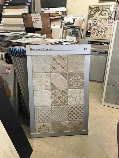 Carreaux de ciment à Granville