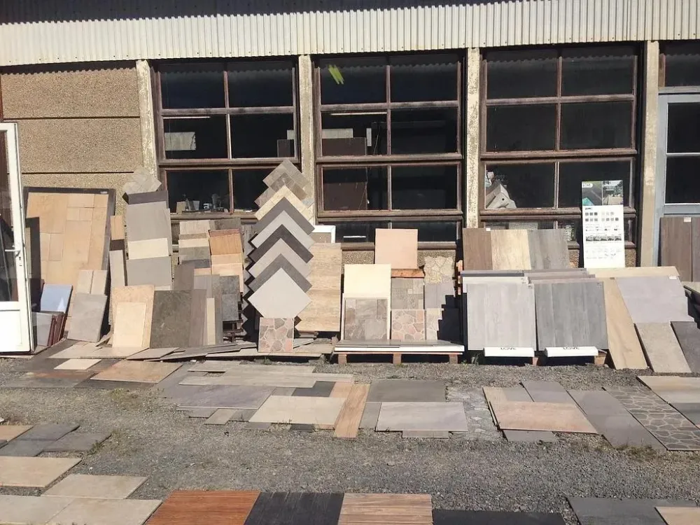 Magasin de carrelage à Granville